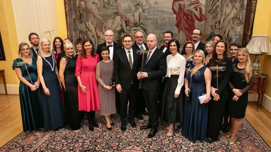 Získali jsme cenu Zlatá vážka v kategorii Instituce roku